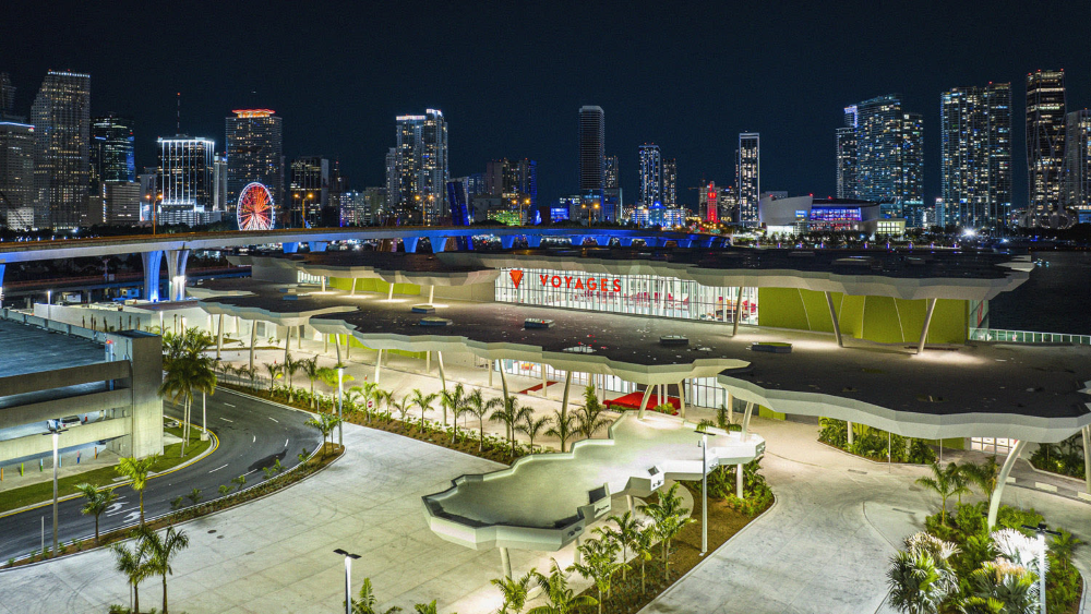 PORT OF MIAMI-VIRGIN VOYAGES CRUISE TERMINAL