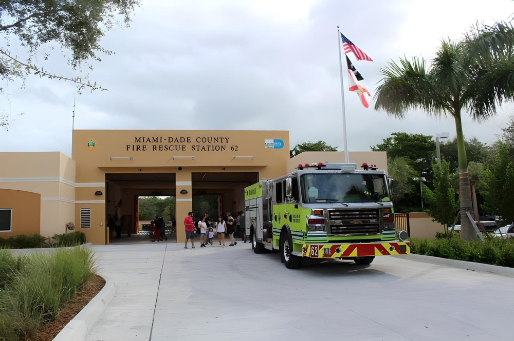 Miami-Dade Fire Rescue Station No. 62