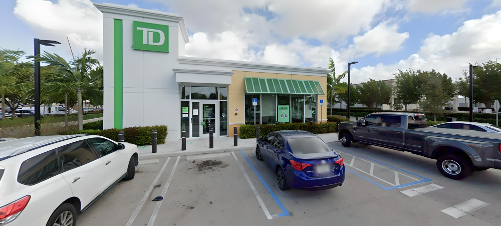 TD Bank - Miami FL - SW 42nd & 147th Ave