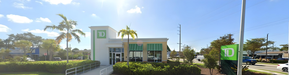 TD Bank - Palmetto Bay FL - S Dixie Hwy