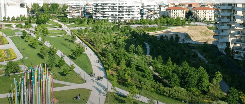 Europe’s first SITES-certified landscape project is a green heartbeat in the center of Milan